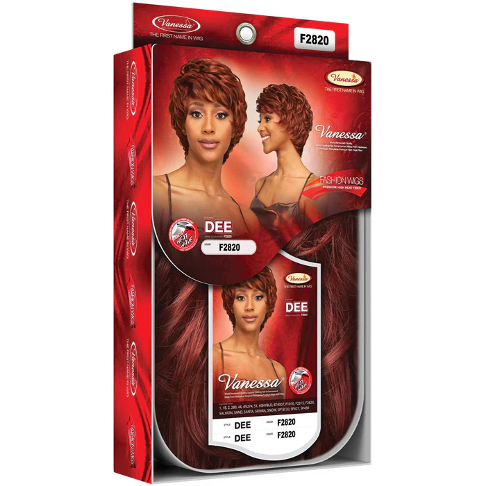 Vanessa Fashion Full Wig - DEE - Image 6