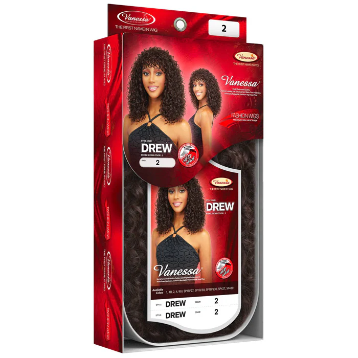 Vanessa Fashion Wig Synthetic Hair Wig - DREW - Image 6