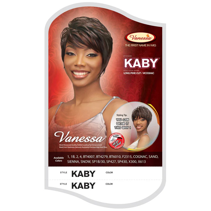 Vanessa Fashion Full Wig - KABY - Image 4