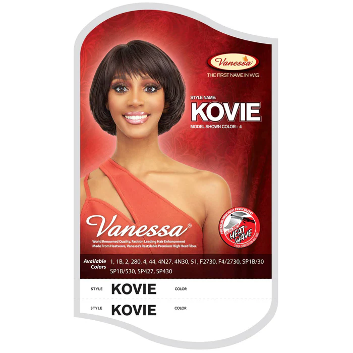 Vanessa Fashion Wig Synthetic Hair Wig - KOVIE - Image 3