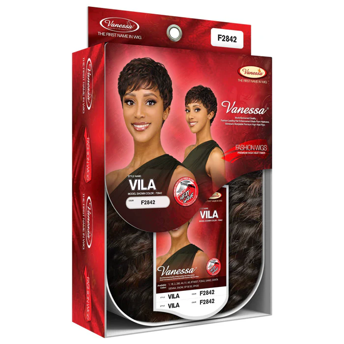 Vanessa Fashion Full Wig - VILA - Image 6