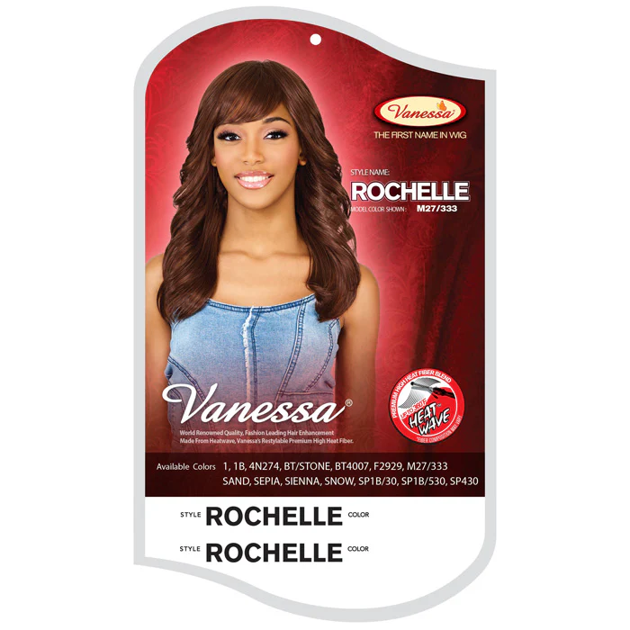 Vanessa Fashion Wigs Full Wig - ROCHELLE - Image 3