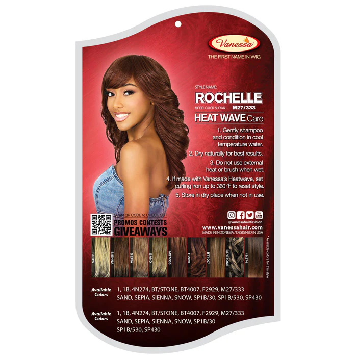 Vanessa Fashion Wigs Full Wig - ROCHELLE - Image 4