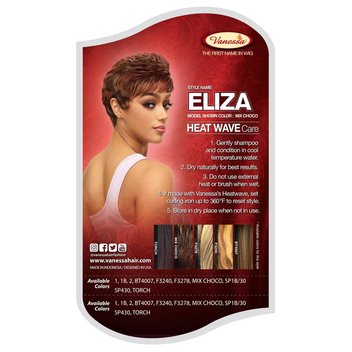 Vanessa Fashion Wigs Synthetic Hair Wig - ELIZA - Image 4