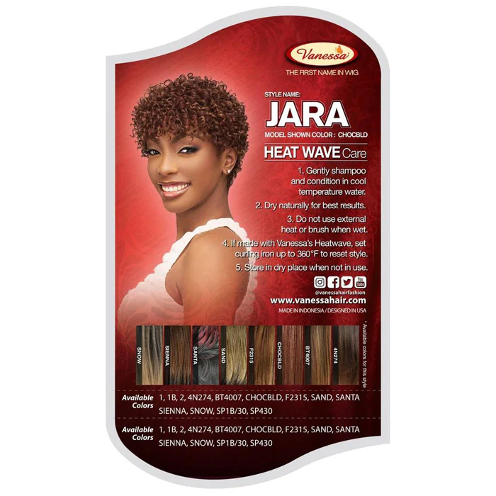 Vanessa Fashion Full Wig - JARA - Image 4