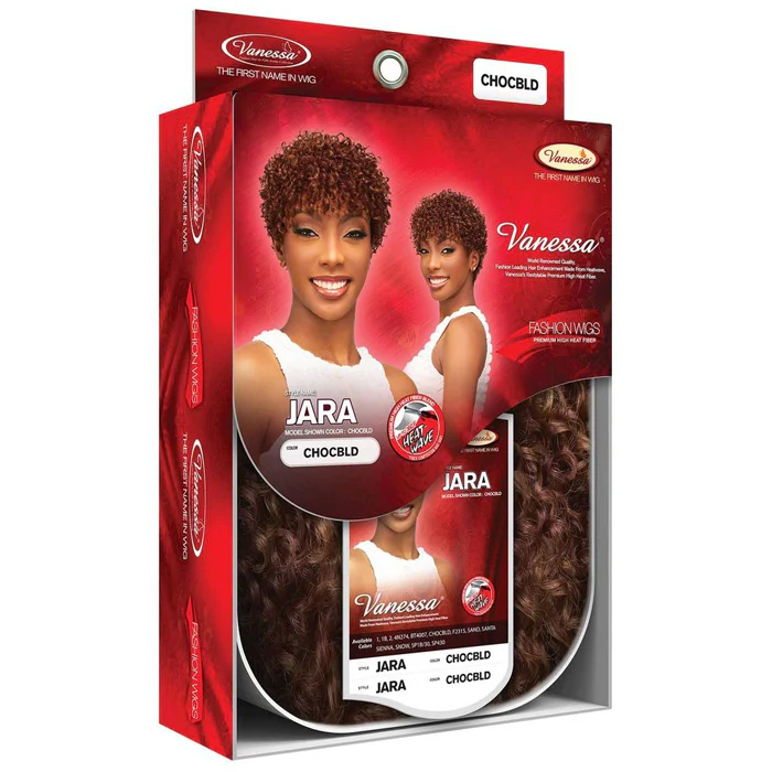 Vanessa Fashion Full Wig - JARA - Image 5