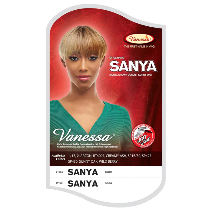 Vanessa Fashion Wigs Synthetic Hair Wig - SANYA - Image 5