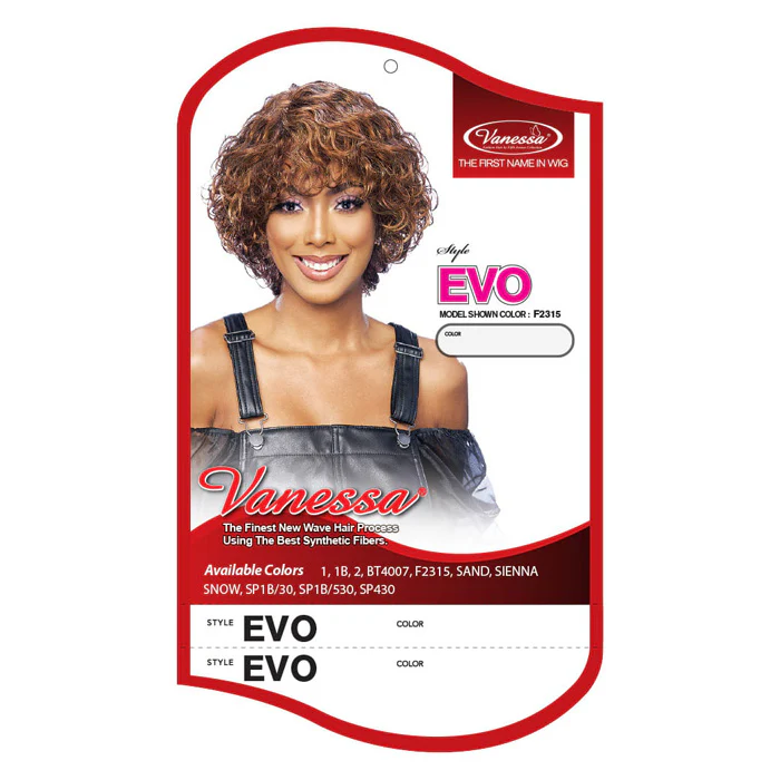Vanessa Finest New Wave Hair Full Wig - EVO - Image 3