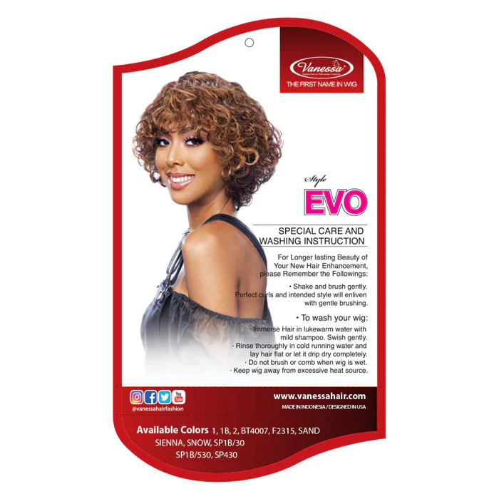 Vanessa Finest New Wave Hair Full Wig - EVO - Image 4