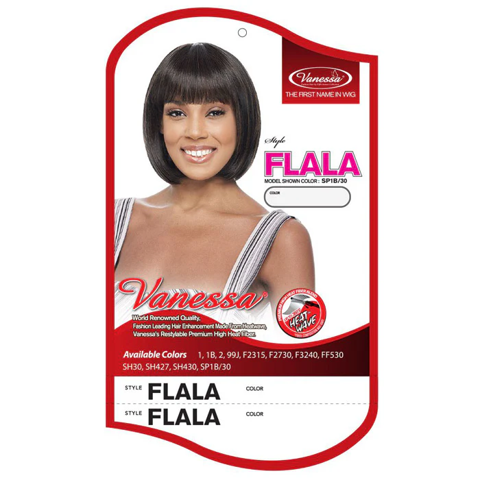 Vanessa Full Wig - FLALA - Image 6