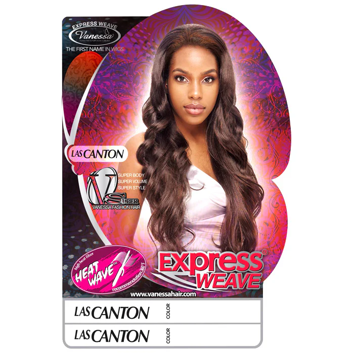 Vanessa Express Weave Half Wig - LAS CANTON - Image 4