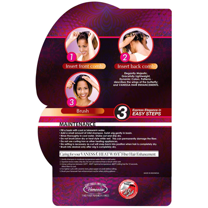 Vanessa Express Weave Half Wig - LAS ELORAS - Image 8