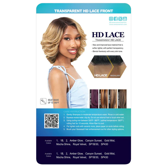 Vanessa HD Deep Tops J-Part Lace Wig - AMELIA - Image 4
