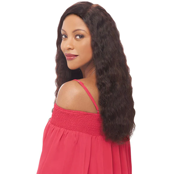 Vanessa Honey 100% Brazilian Human Hair Swissilk Deep Lace Front Wig TH35 FETNA - Image 2