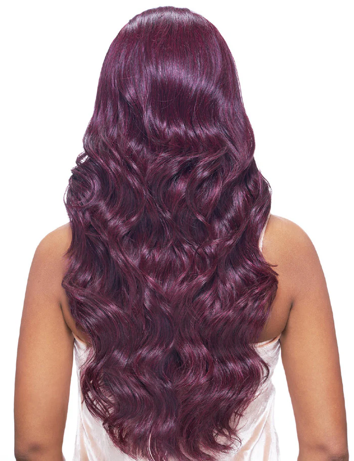 Vanessa Honey-2 Brazilian Human Hair Blend Swissilk Lace Front Wig T2HB TAGUS - Image 3