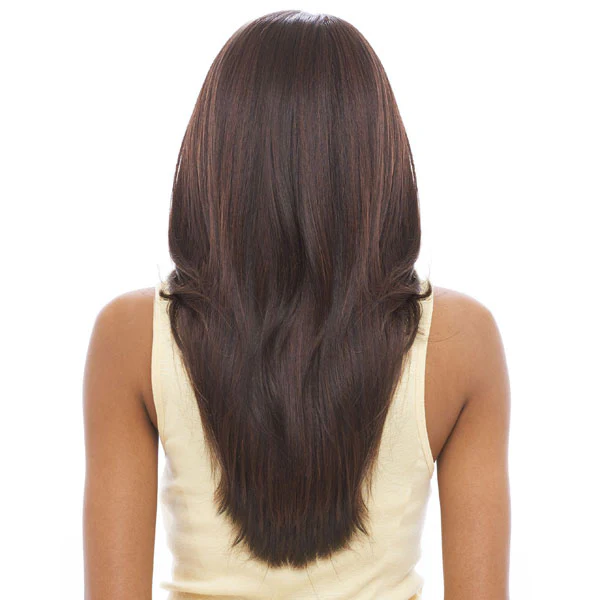 Vanessa Honey-88 Brazilian Human Hair Blend Whole Lace All Hand-Tied Wig - T88HB BERLIN - Image 3