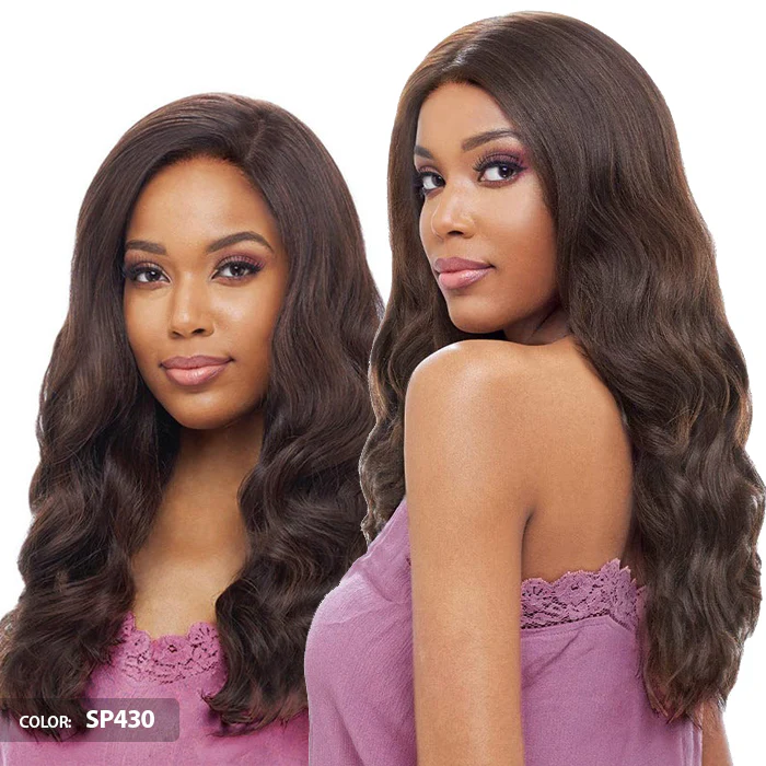 Vanessa Honey-88 Brazilian Human Hair Blend Whole Lace All Hand-Tied Wig - T88HB DUBLIN - Image 2