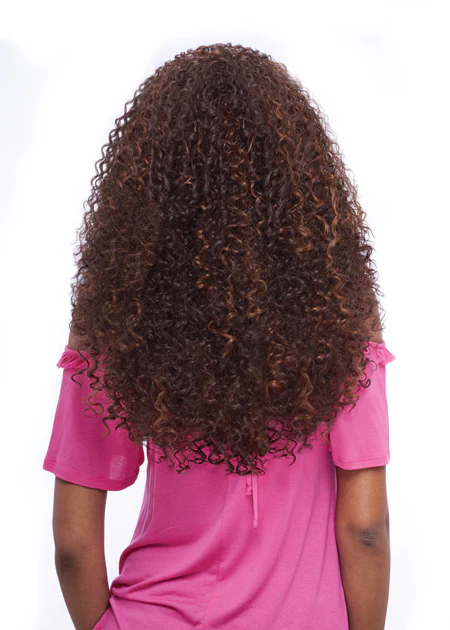 Vanessa Honey Brazilian Human Hair Blend Lace Front Wig THB FLEKO - Image 3
