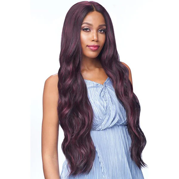 Vanessa Honey Brazilian Human Hair Blend Swissilk Tops Lace Front Wig - TDHB ILMA 40 - Image 3