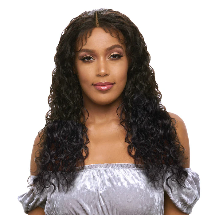 Vanessa Honey-C 100% Brazilian Human Hair Swissilk Deep 13x4 Frontal Lace Wig - YURAN 28
