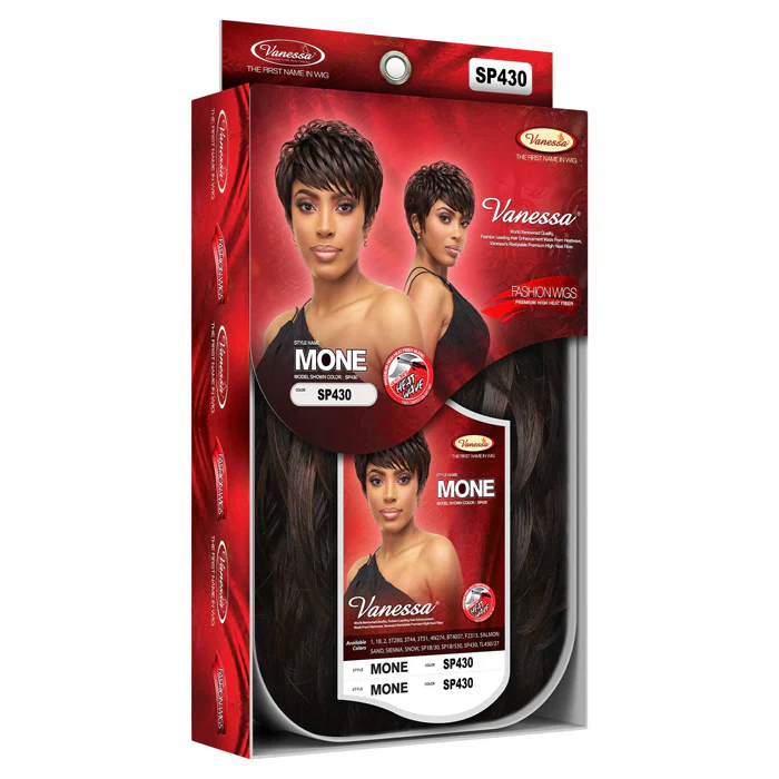 Vanessa Fashion Full Wig - MONE - Image 6