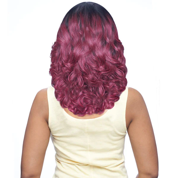Vanessa Human Hair Blend Designer Lace Front Wig TYHB KEKO - Image 4