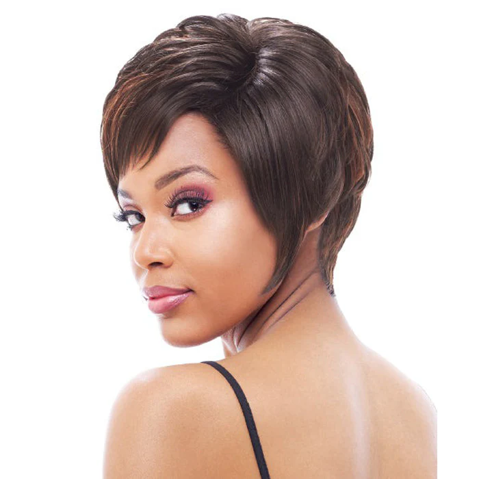 Vanessa Human Hair Blend Sweet RC-Side Lace Part Lace Front Wig SRCHB HOBIN - Image 3