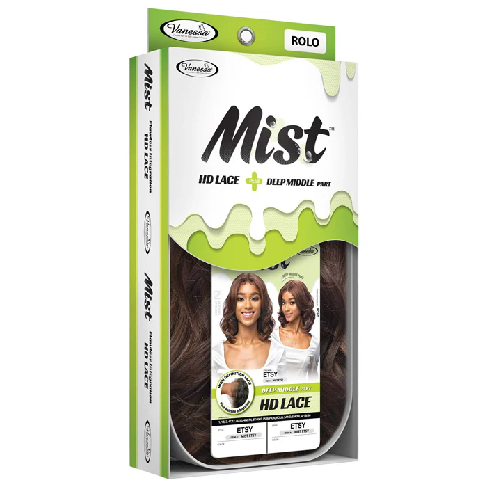 Vanessa Melt 5" Deep Middle Part HD Lace Front Wig - ETSY - Image 6