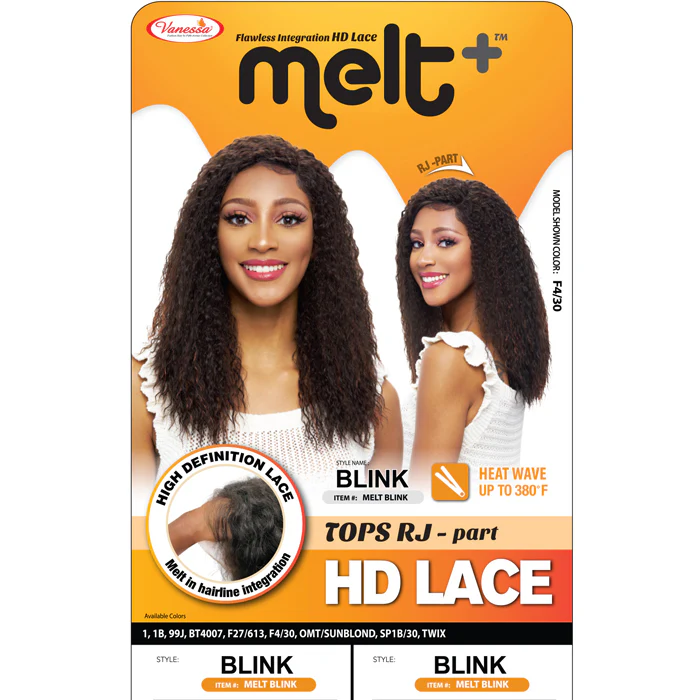 Vanessa Melt Top RJ-Part HD Lace Front Wig - BLINK - Image 3