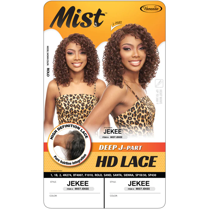 Vanessa Mist Deep HD J-Part Lace Wig - MIST JEKEE - Image 5