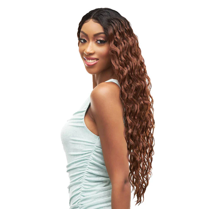 Vanessa Mist Deep Middle Part HD Lace Wig - GISELE - Image 2