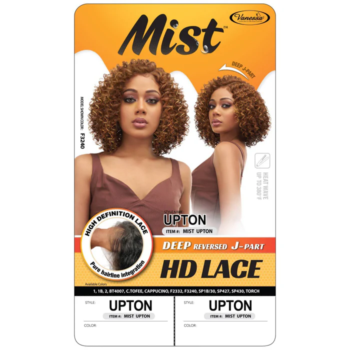 Vanessa Mist HD Deep J-Part Lace Wig - UPTON - Image 3