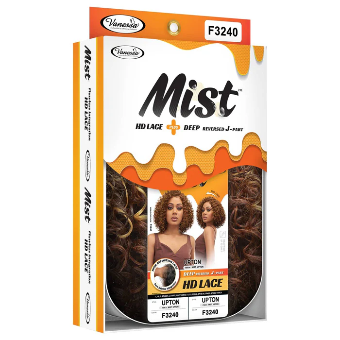 Vanessa Mist HD Deep J-Part Lace Wig - UPTON - Image 5