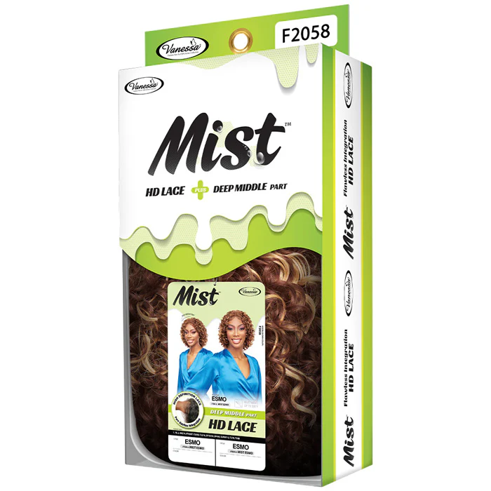 Vanessa Mist HD Deep Middle Lace Part Wig - ESMO - Image 7
