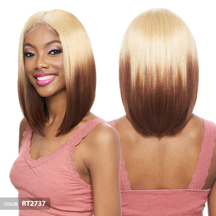 Vanessa Mist HD Deep Middle Part Lace Wig - LEAH - Image 2