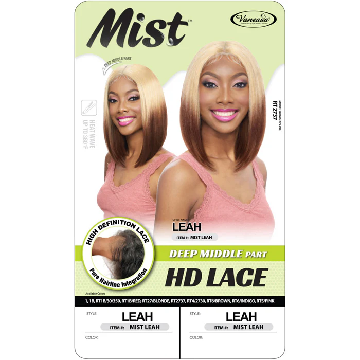Vanessa Mist HD Deep Middle Part Lace Wig - LEAH - Image 3