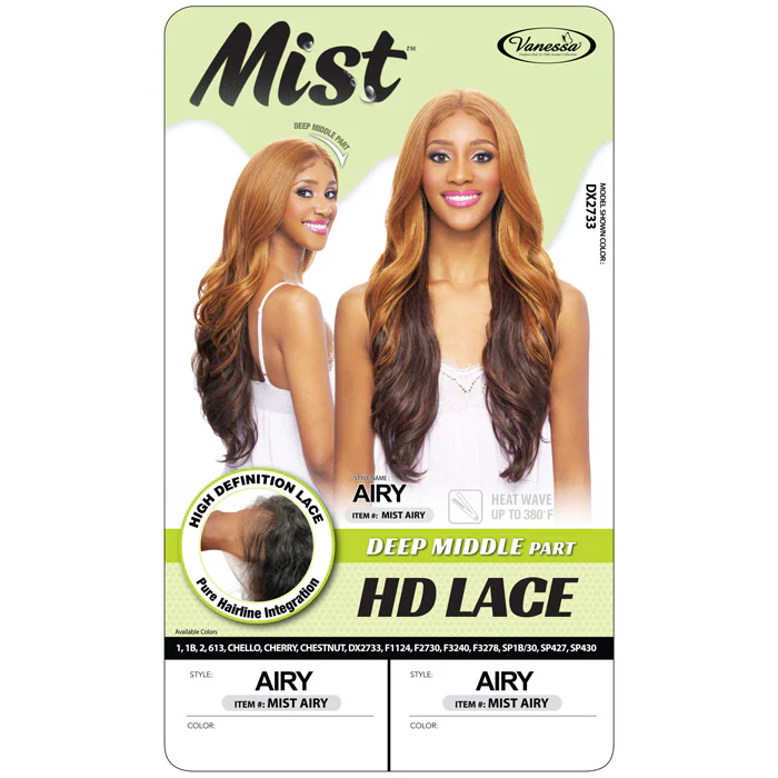 Vanessa Mist HD Lace Deep Part Wig - AIRY - Image 5