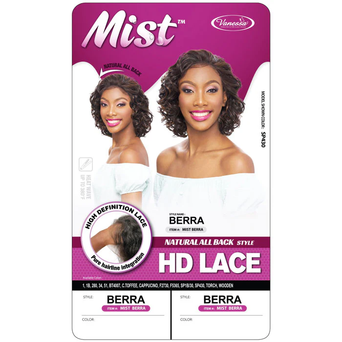 Vanessa Mist HD Lace Wig - BERRA - Image 4