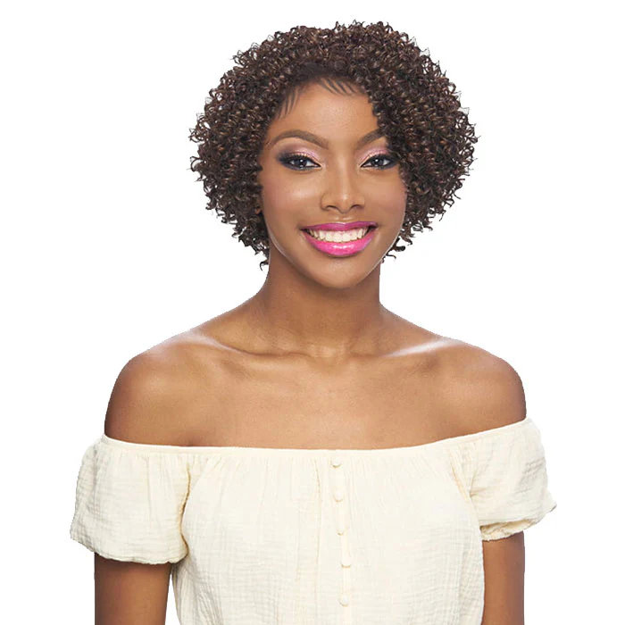 Vanessa Mist HD Natural all Back Lace Part Wig - JOANA