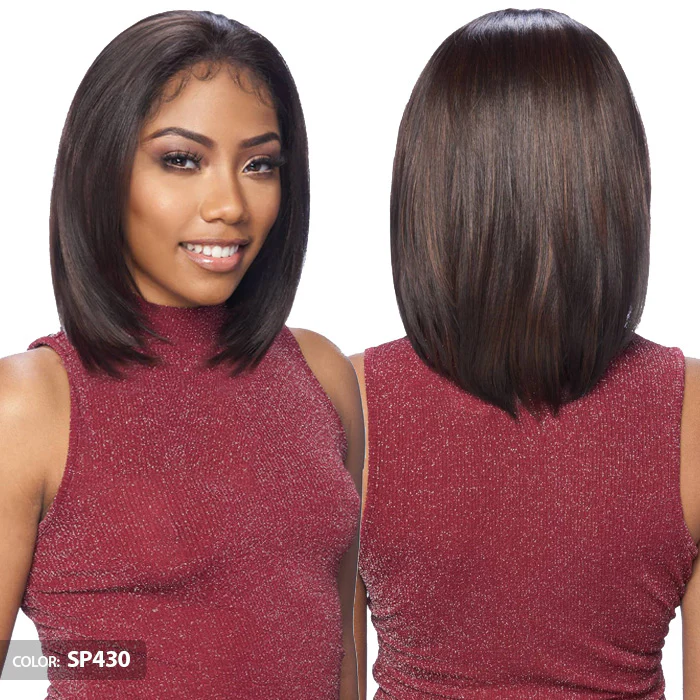Vanessa Mist HD Natural All Back Lace Part Wig - KORY - Image 2
