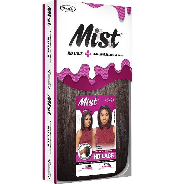 Vanessa Mist HD Natural All Back Lace Part Wig - KORY - Image 5