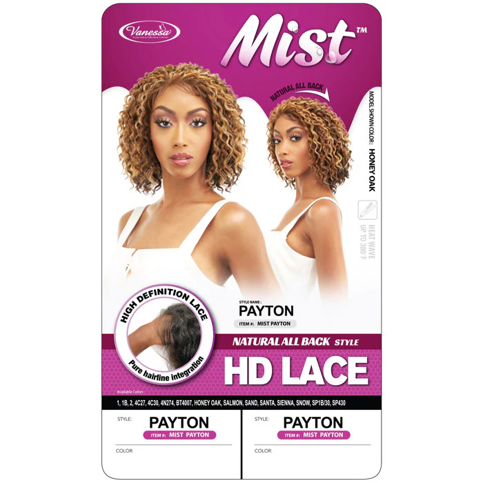 Vanessa Mist HD Natural All Back Lace Part Wig - PAYTON - Image 4