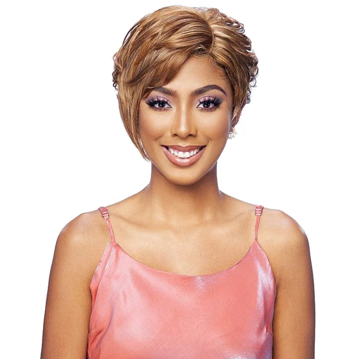 Vanessa Mist HD Reversed J-Part Lace Wig - UNEO