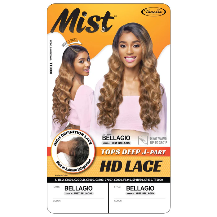 Vanessa Mist HD Tops Deep J-Part Lace Wig - BELLAGIO - Image 4