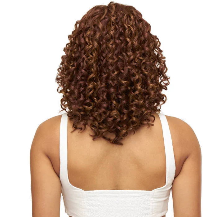 Vanessa Mist Synthetic Hair HD Lace Front Wig - MELANY - Image 3
