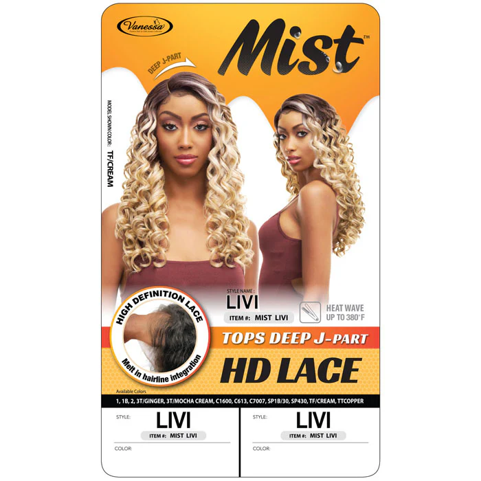 Vanessa Mist Tops Deep J-Part HD Lace Wig - LIVI - Image 4