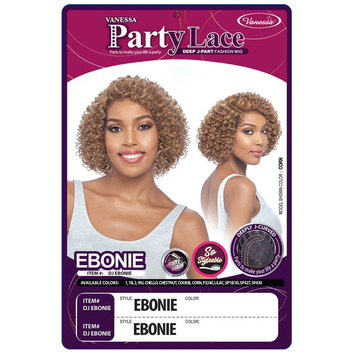 Vanessa Party Lace Deep J Part Fashion Wig - DJ EBONIE - Image 3