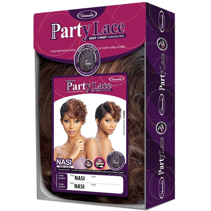 Vanessa Party Lace Deep J-Part Lace Wig - NASI - Image 7