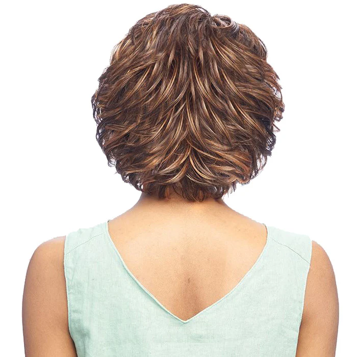 Vanessa Party Lace Deep J-Part Lace Wig - CETTY - Image 3