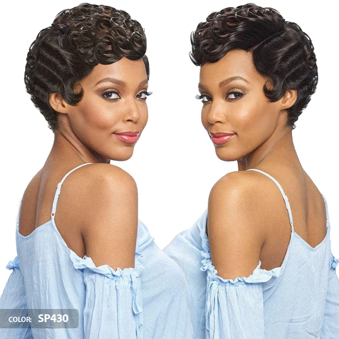 Vanessa Party Lace Deep J-Part Lace Wig - DRJ JESLI - Image 3